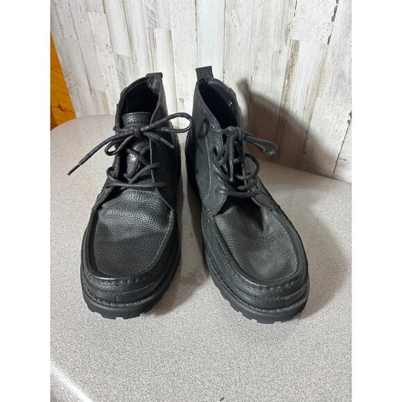 Men's Levi Strauss & Co‎ Boots Black - Size 13 Lace up - Picture 1 of 7